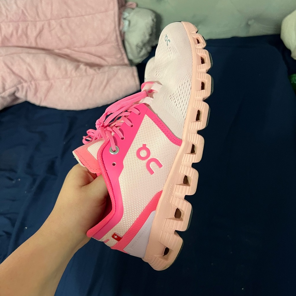 Pink on clouds
